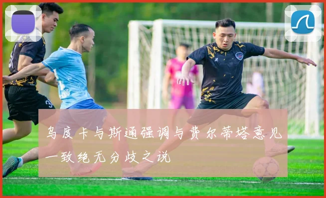 乌度卡与斯通强调与费尔蒂塔意见一致绝无分歧之说