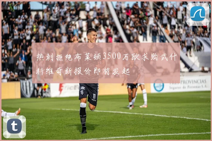 热刺拒绝布莱顿3500万欧求购武什科维奇新报价即将发起